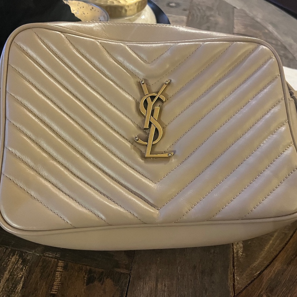 YSL basche camera bag